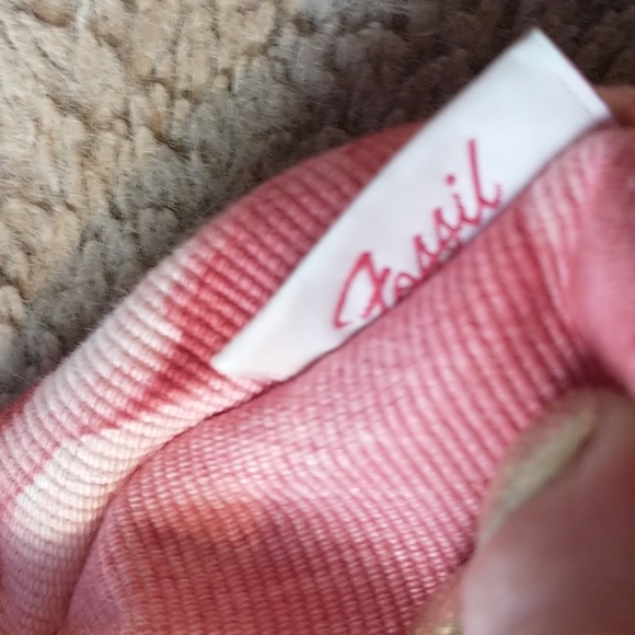 Fossil Beautiful mini Rose Handbag - Picture 12 of 12